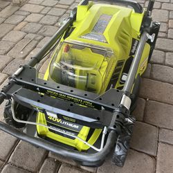 Ryobi 20” 40v Lawn Mower 