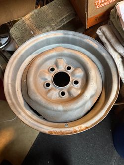 14.0” x 5.0” Kelsey Hayes steel Wheel