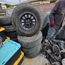 Parts For Tacoma Rims  