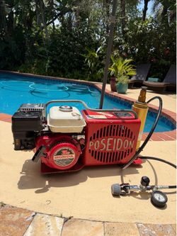 Poseidon Dive Tank Compressor