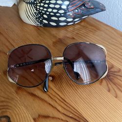 Vintage Christian Dior Sunglass Frames 