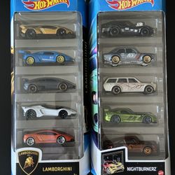 Hot Wheels 2 Sets