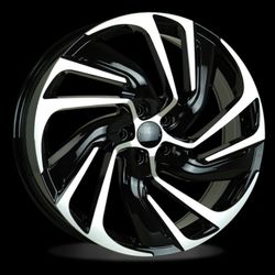 🔥 22X8.0 WEOE-86609 MACHINED FACE / GLOSS BLACK WEOE-86609 WEOE-86609 ONLY 14 IN STOCK Wheels 🔥