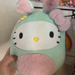 Hello Kitty Easter Plushie 