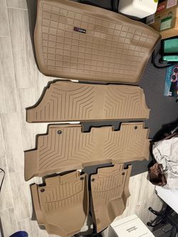 Weather tech mats like new Honda odyssey 2025 sport