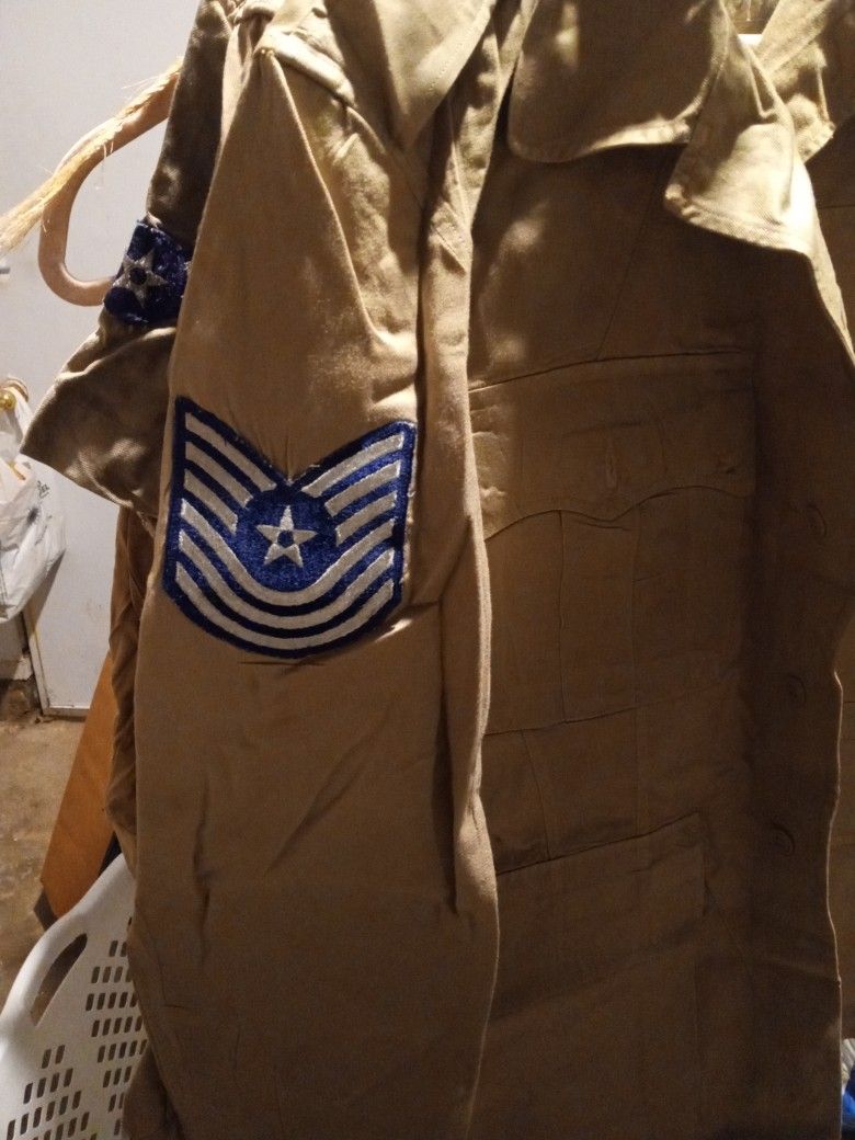 Vintage Military/Air Force Uniforms WWll