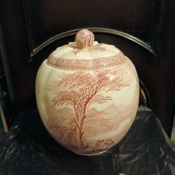 Beautiful Cookie Jar