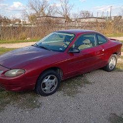 2002 Ford Escort Zx2 Coupe 