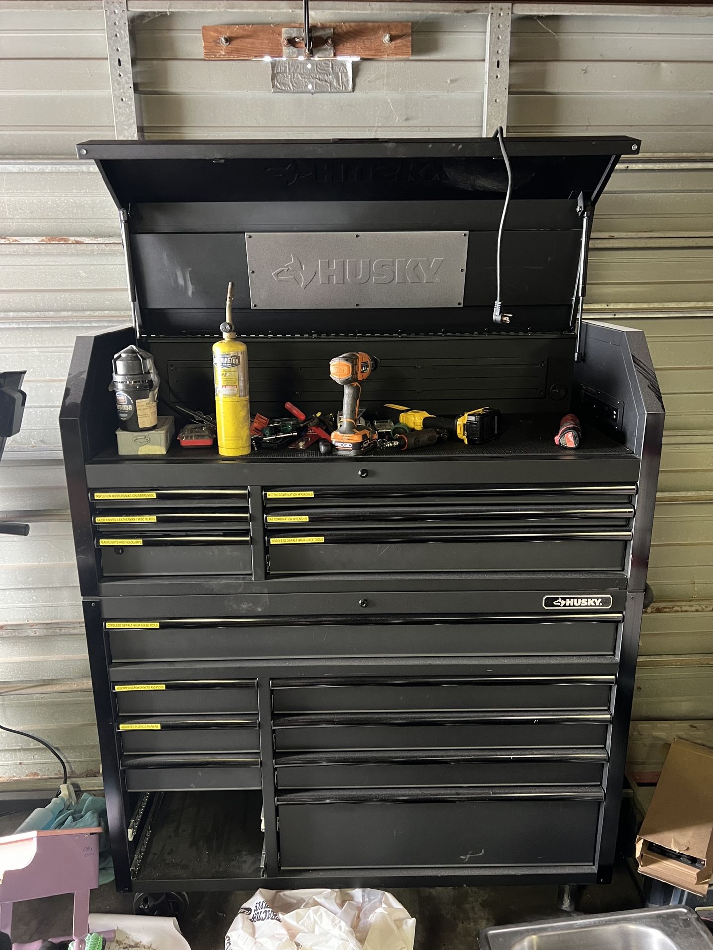 Husky Tool Box 52”
