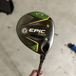Callaway Epic Flash 5 Wood 