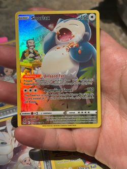 Pokemon Snorlax #TG10