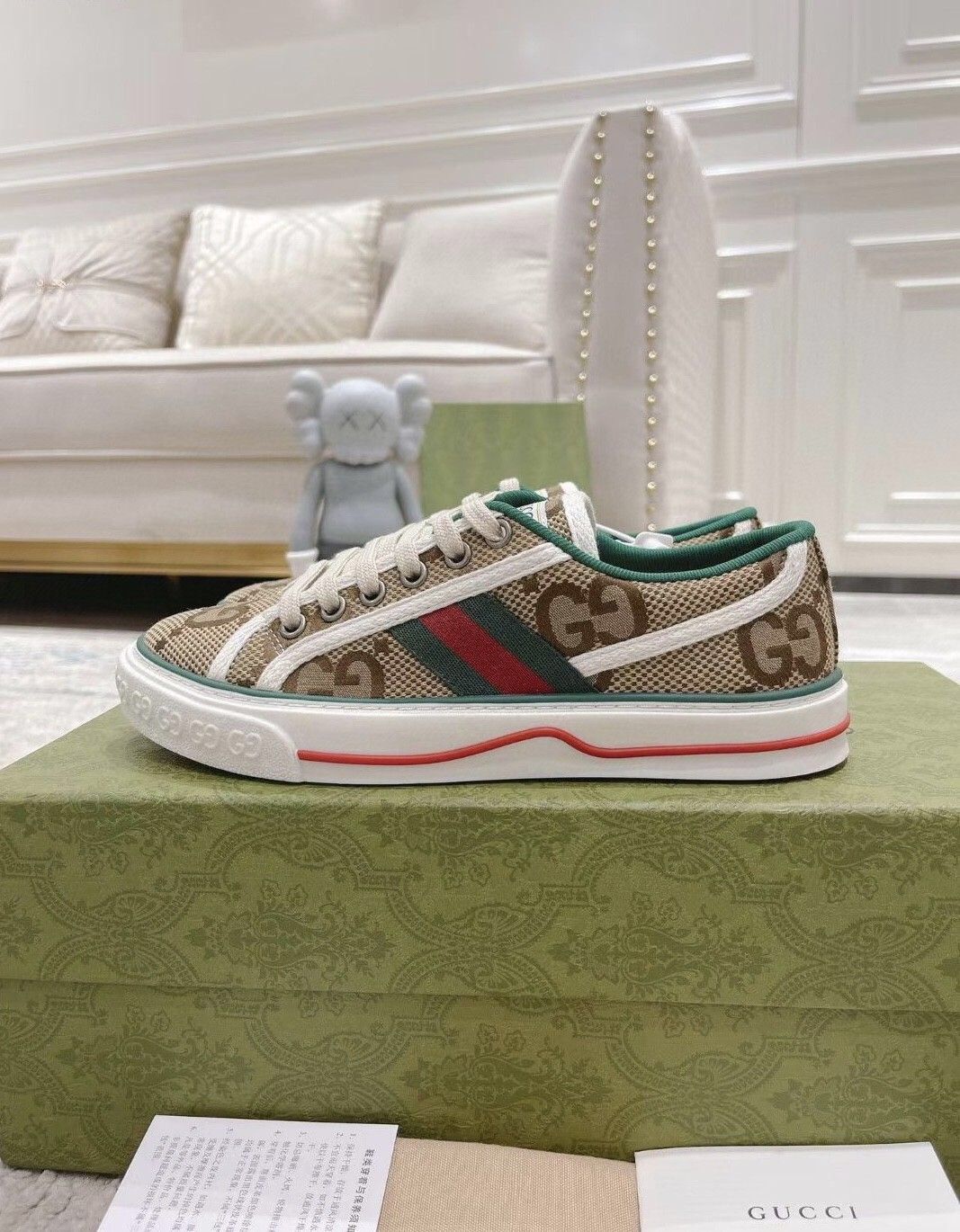 Gucci GG Men’s Shoes With Box 2025