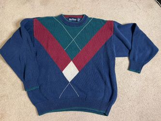 Par Four Men’s Sweater XL Ramie/cotton
