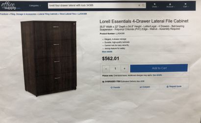 File cabinet