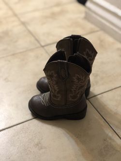 Toddler girl boots
