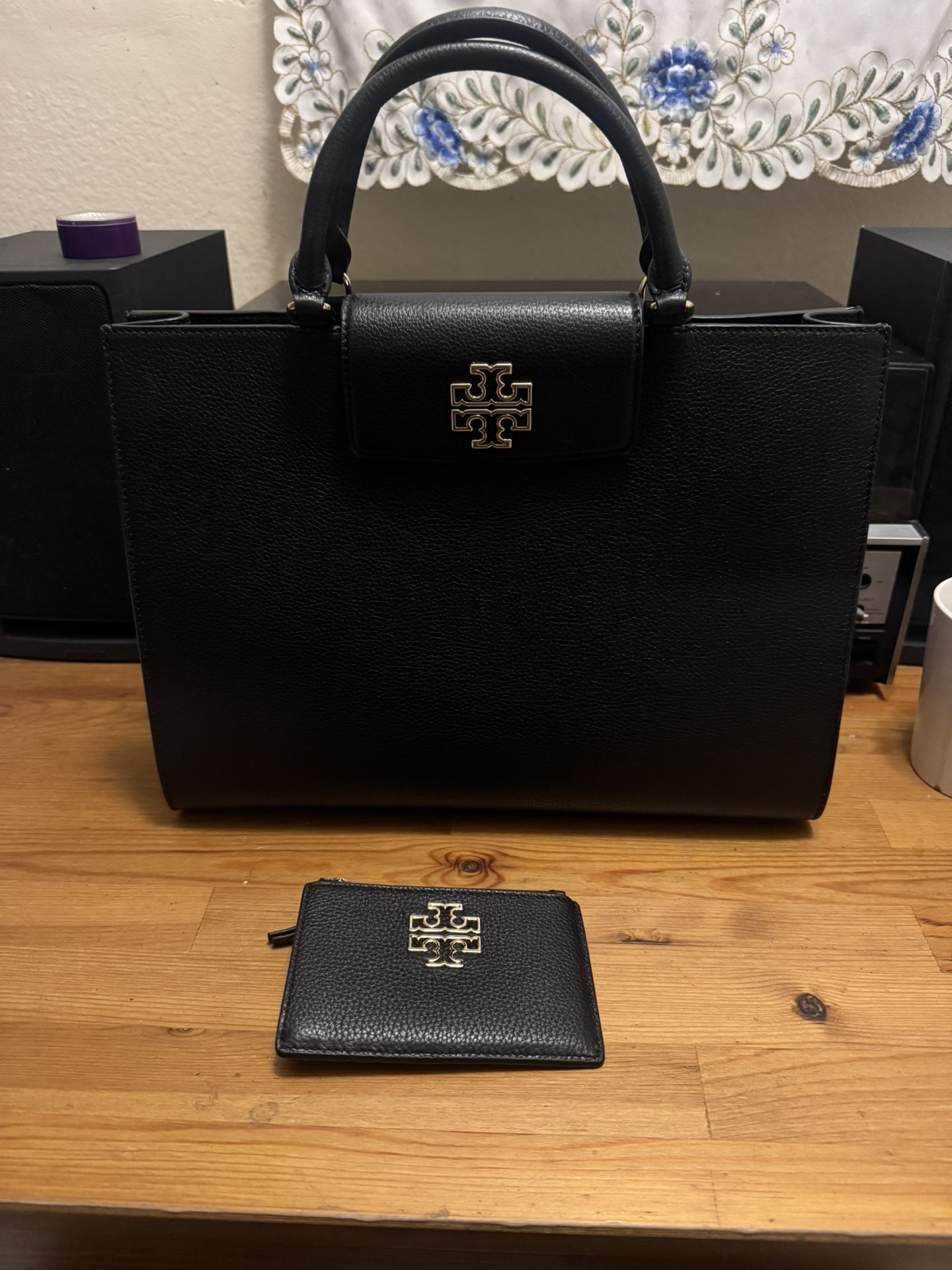 Tory Burch Tote Bag And Wallet