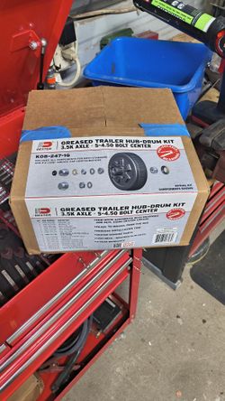 New Trailer Hubs 
