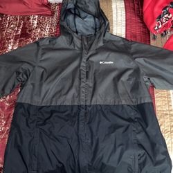 Columbia Windbreaker