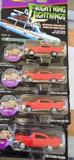 1997 Johnny Lightning Frightening Christine New in the card