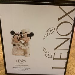 Lenox Disney's Minnie's Dream Wedding Figurine