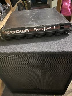 Pro Audio Sound System