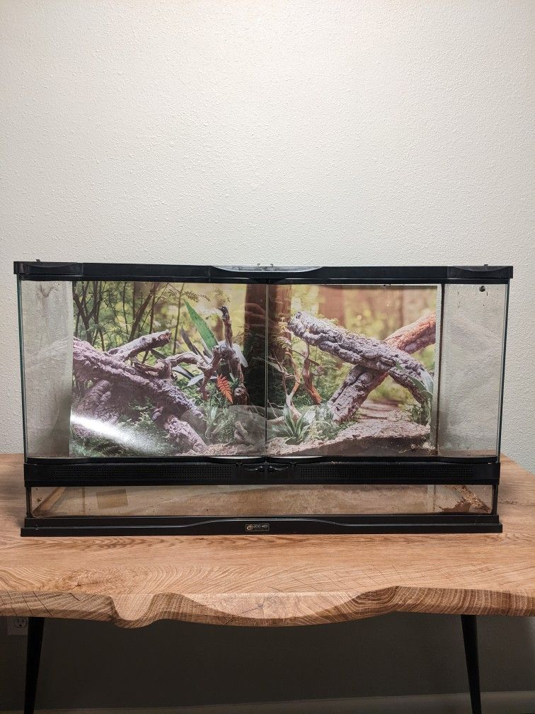 Reptihabitat Reptile Terrarium 25 Gallon