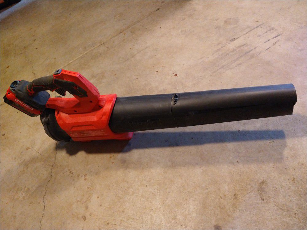 V20 Brushless cordless Axial Leaf Blower