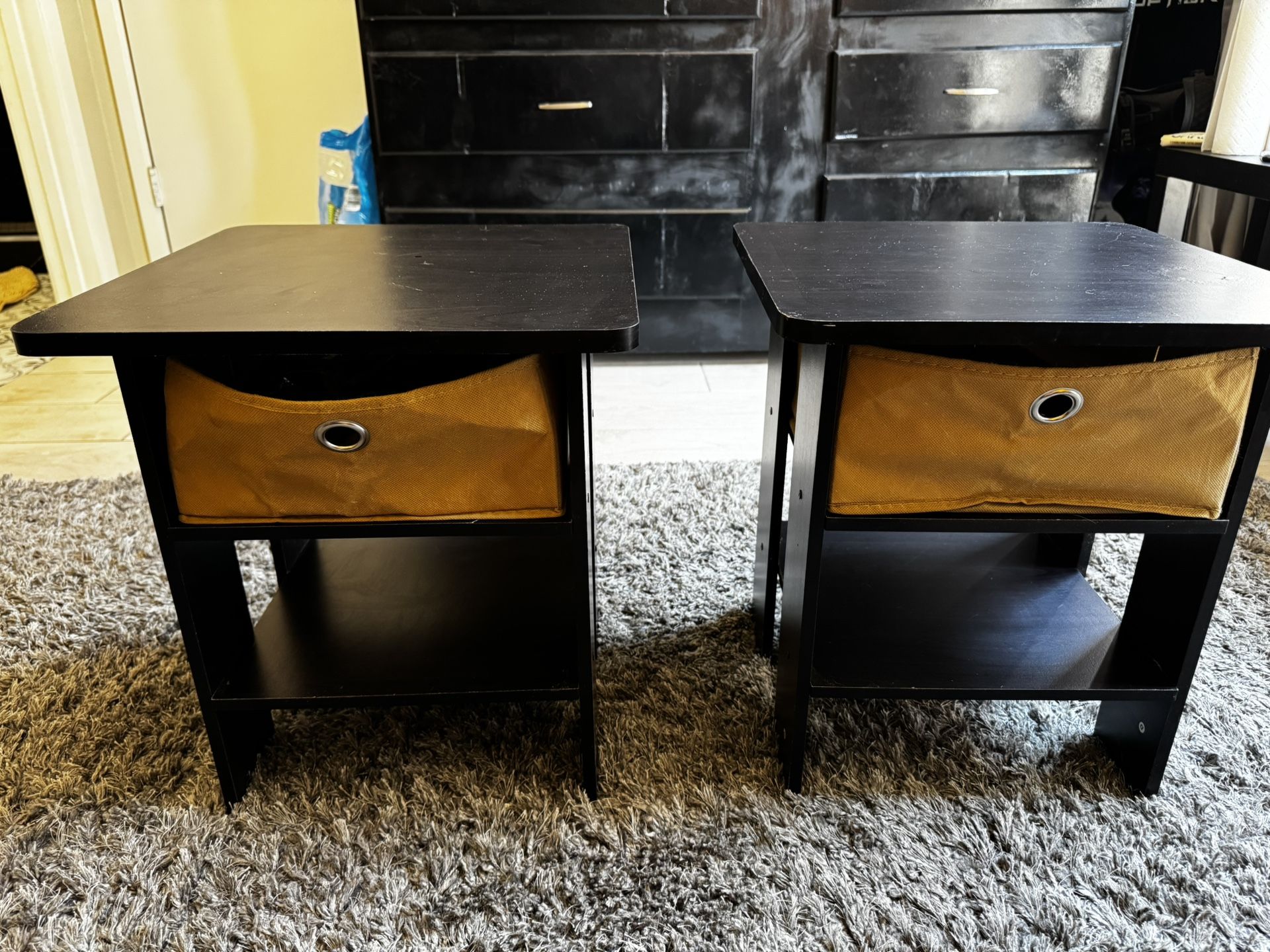 Black Night Stands