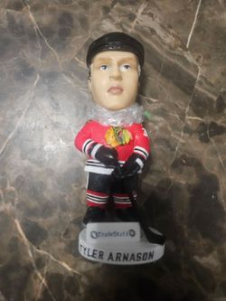 Tyler Arnason Chicago Blackhawks Bobblehead