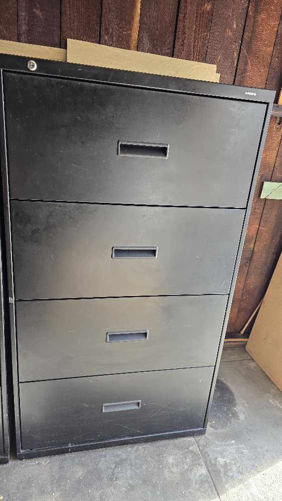 Metal File Cabinet