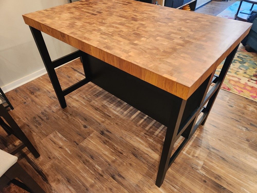 Ikea Vadholma Kitchen Island Table for Sale in Philadelphia, PA