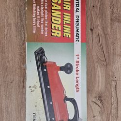 Central Pneumatic Air Inline Sander Model 280