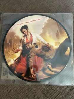 Coheed & Cambria Guns of Summer 7" vinyl record picture disc SEE PICTURES