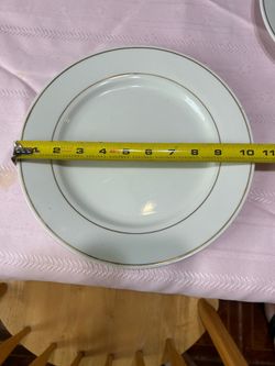 Gibson dinner plates
