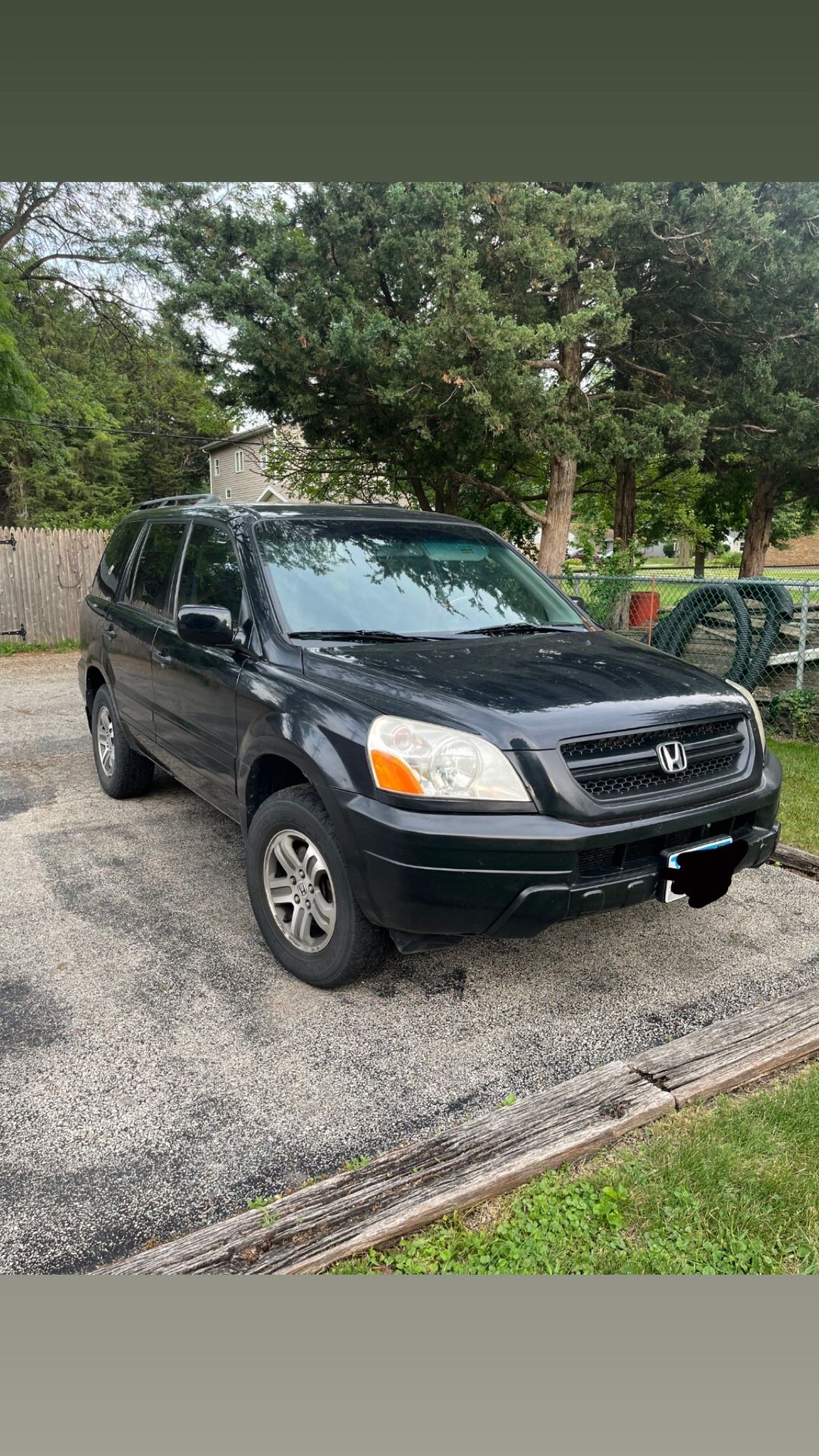 2003 Honda Pilot