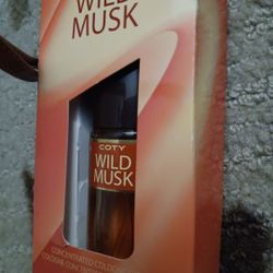 Wild Musk Cologne Woman. New 