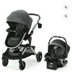 Graco Stroller and Car seat