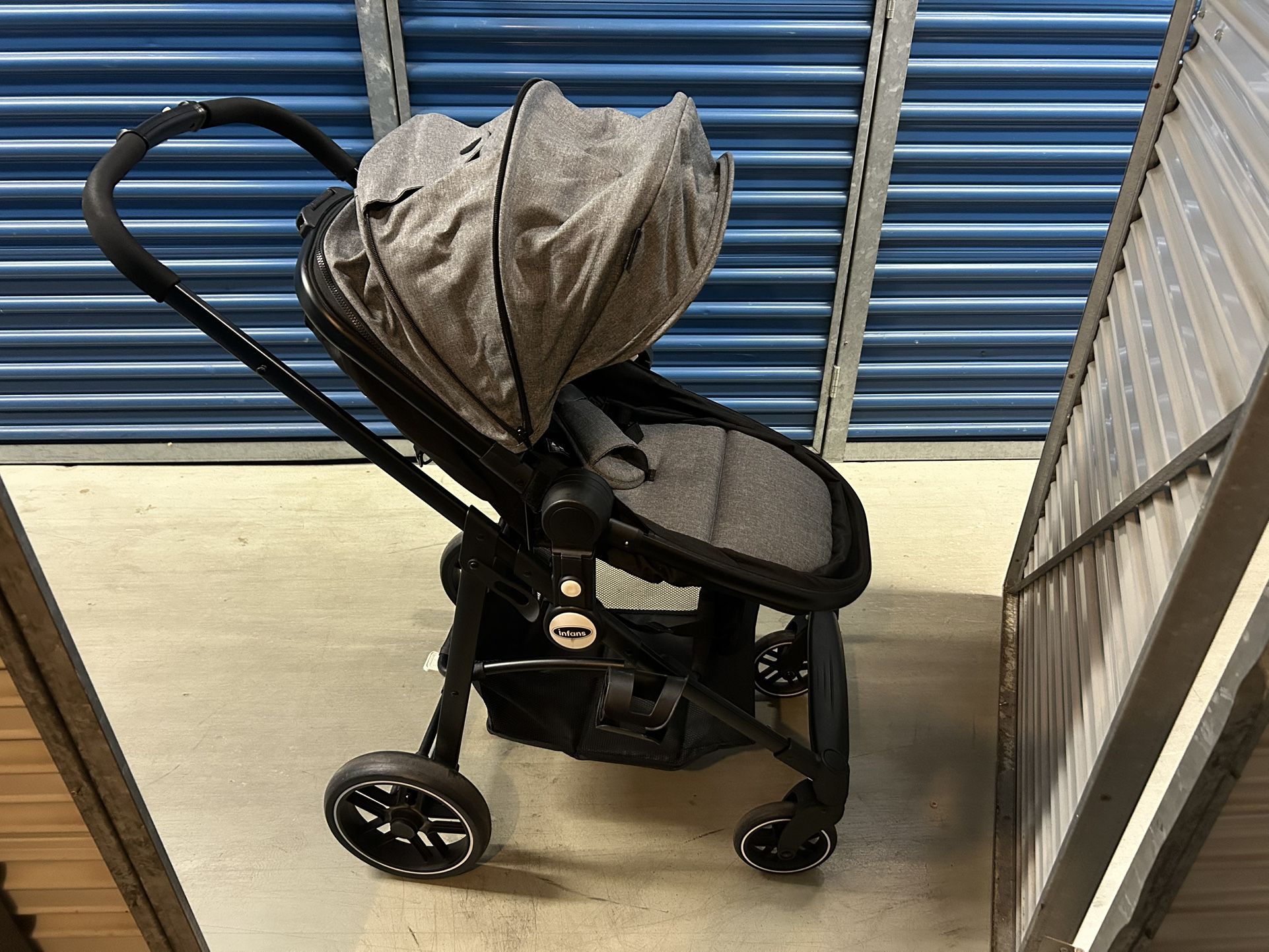 Infans 2-in-1 Baby Stroller
