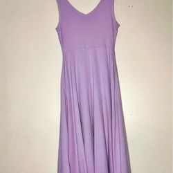 Lilac Dress - L