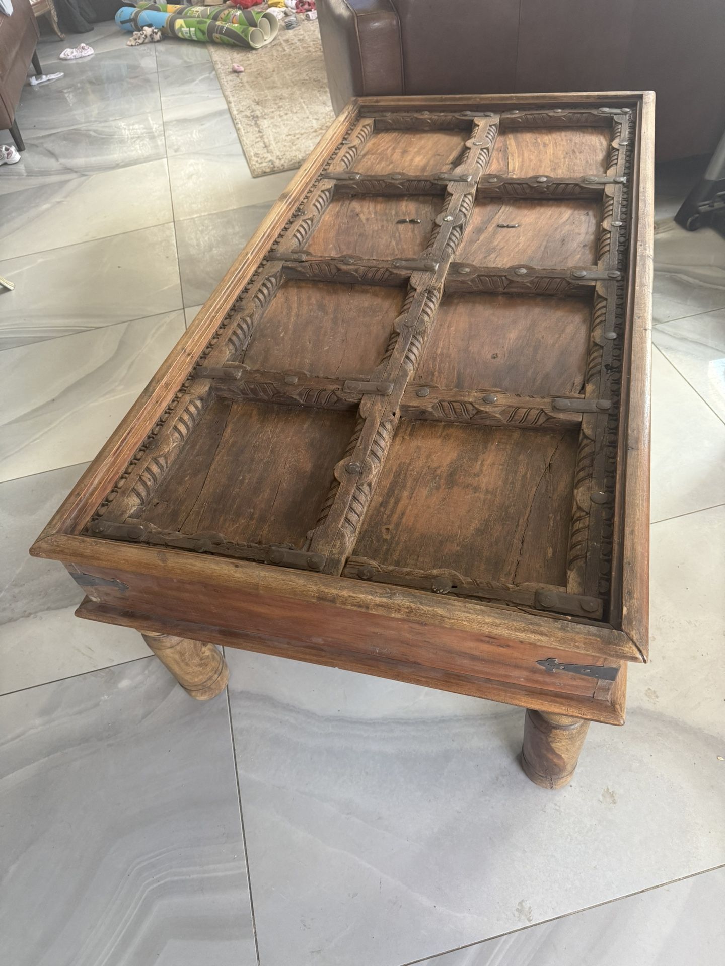 Rustic Coffee Table