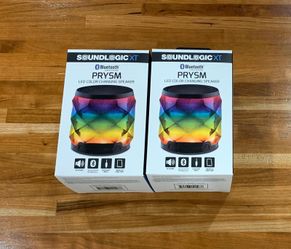 Prysm Bluetooth Mini Speaker 🔊 -New -Fully Working -LOW PRICE