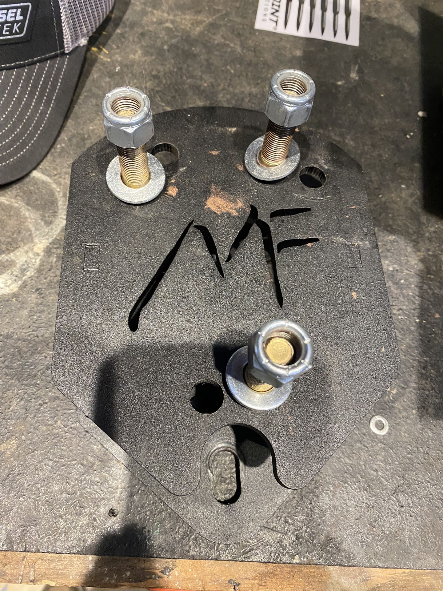 Jeep Spare Tire Carrier Spacer