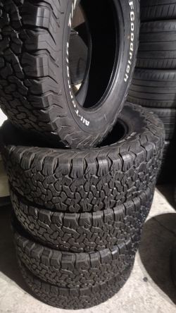 5 llantas todo terreno bfgoodrich all Terrain ko2 LT 285/70/r/17