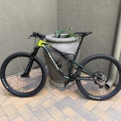 Cannondale, Scalpel 3, Gunmetal , Large, Full suspension