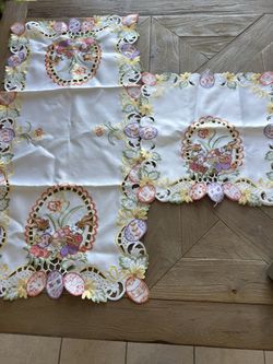 Easter Table Mats 