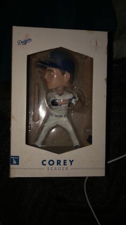 Corey Seager Bobble Head 