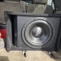 Stinger Audio Subwoofer And Amp For Sale