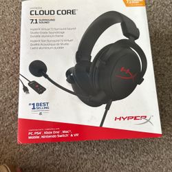 Hyper X Cloud Core Gaming Headset