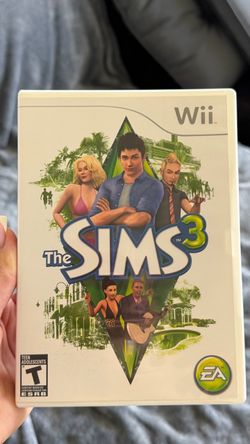 Nintendo Wii Games Bundle – The Sims 3 + Disney Infinity – $5 for Both