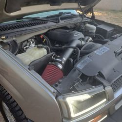 Gmc Sierra Chevy Silverado cold air intake Kit  (brand new) 99-06